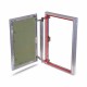 Aluminium inspection Door size 400mm x 600mm for ceramic tiles covering