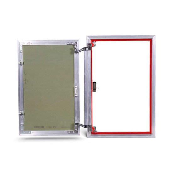 Aluminium inspection Door size 400mm x 600mm for ceramic tiles covering