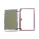 Aluminium inspection Door size 400mm x 600mm for ceramic tiles covering