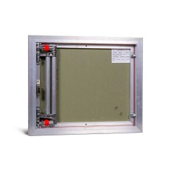 Aluminium inspection Door size 600mm x 500mm for ceramic tiles covering