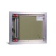 Aluminium inspection Door size 600mm x 500mm for ceramic tiles covering