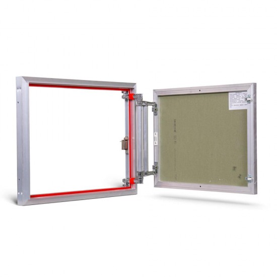 Aluminium inspection Door size 600mm x 500mm for ceramic tiles covering