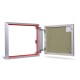 Aluminium inspection Door size 600mm x 500mm for ceramic tiles covering