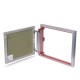 Aluminium inspection Door size 600mm x 500mm for ceramic tiles covering