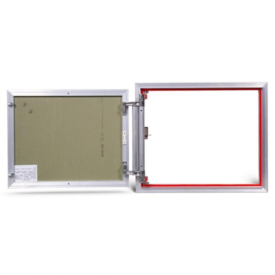 Aluminium inspection Door size 600mm x 500mm for ceramic tiles covering