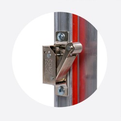 Aluminium inspection Door size 600mm x 1200mm for ceramic tiles covering