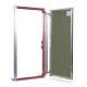 Aluminium inspection Door size 600mm x 1200mm for ceramic tiles covering