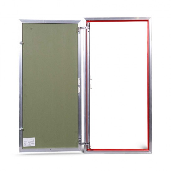 Aluminium inspection Door size 600mm x 1200mm for ceramic tiles covering