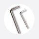Aluminium inspection Door size 600mm x 1200mm for ceramic tiles covering