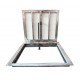 Floor Stainless steel widht 60 x 60 cm access door for indoor and outdoor