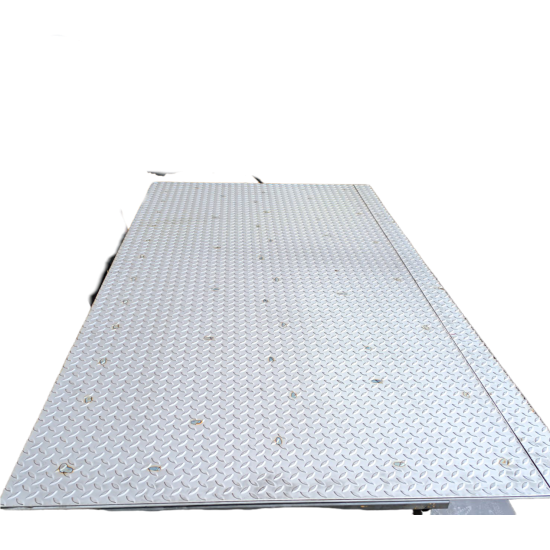 Floor Stainless steel 100 cm x 100 cm access door for indoor and outdoor