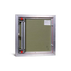 Aluminium inspection Door size 600mm x 600mm for ceramic tiles covering