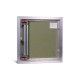 Aluminium inspection Door size 600mm x 600mm for ceramic tiles covering