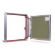 Aluminium inspection Door size 600mm x 600mm for ceramic tiles covering