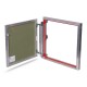Aluminium inspection Door size 600mm x 600mm for ceramic tiles covering
