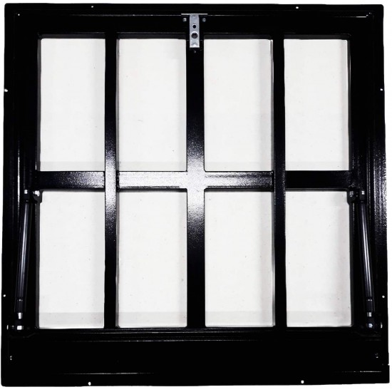 Floor steel door 70 cm x 60 cm H with plasterboard for tile covering