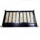 Floor steel access door size 70 cm x 210 cm H