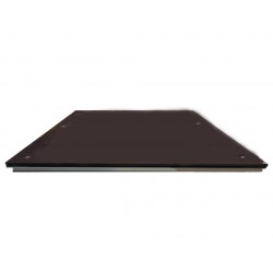 Stainless steel floor access door 90 cm x 250 cm "H" for indoor and outdoor