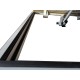 Stainless steel floor access door 90 cm x 250 cm H for indoor and outdoor
