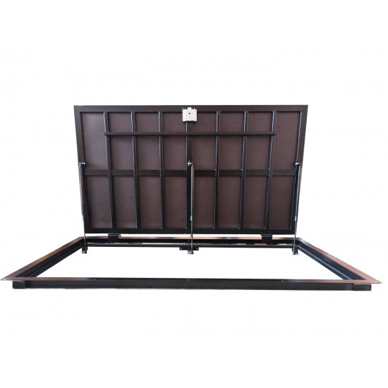Floor steel access door size 50 cm x 70 cm H