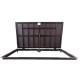 Floor steel access door size 50 cm x 70 cm H