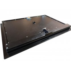 Floor steel access door size 50 cm x 70 cm "H"
