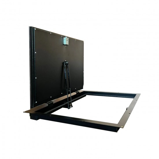 Floor steel access door size 50 cm x 70 cm H