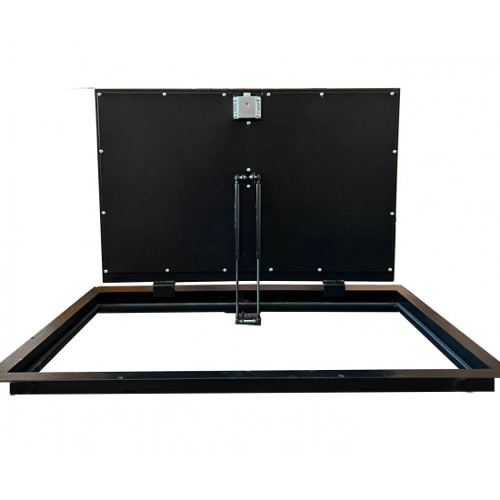 Floor steel access door size 50 cm x 70 cm H
