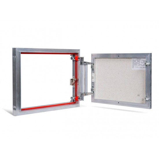 Puerta de inspección de aluminio tamaño 500mm x 400mm para revestimiento de baldosas cerámicas