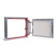 Puerta de inspección de aluminio tamaño 500mm x 400mm para revestimiento de baldosas cerámicas