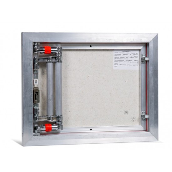 Puerta de inspección de aluminio tamaño 500mm x 400mm para revestimiento de baldosas cerámicas