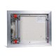 Puerta de inspección de aluminio tamaño 500mm x 400mm para revestimiento de baldosas cerámicas
