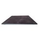 Stainless steel floor access door 100 cm x 260 cm H for indoor and outdoor