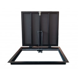 Floor steel access door size 50 cm x 70 cm "H"