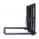 Floor steel access door size 100 cm x 100 cm