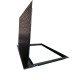 Floor steel access door size 60 cm x 150 cm H