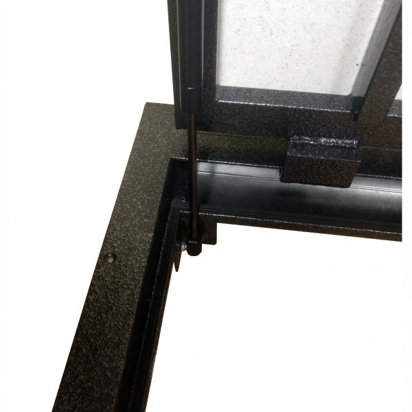 Напольный стальной технический (инспекционный) люк 100 cm x 200 cm H
