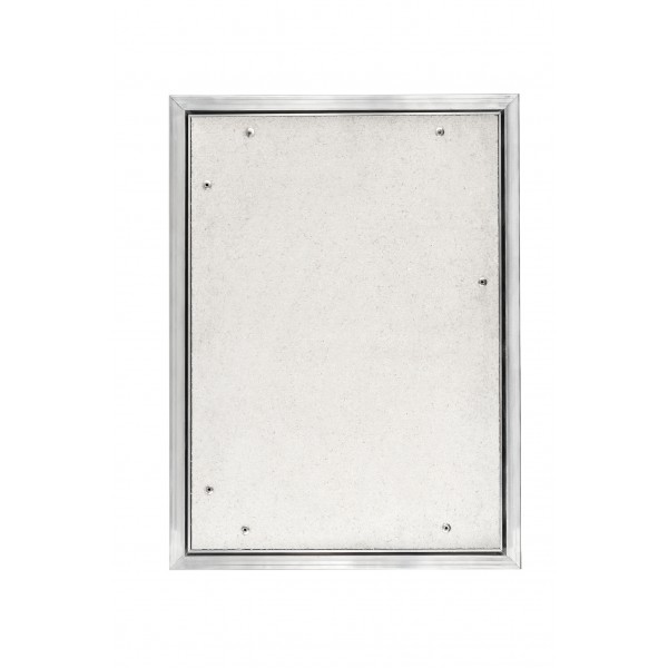 Aluminium inspection Door size 300mm x 400mm for ceramic tiles covering